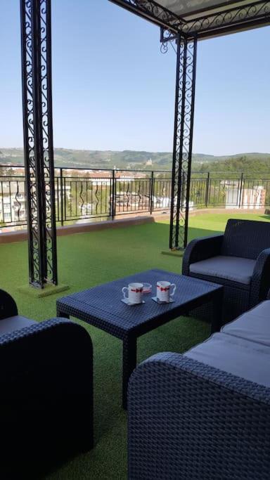 Unique Studio- Great Balcony And View! Parking Possibility! Veliko Turnovo Bagian luar foto